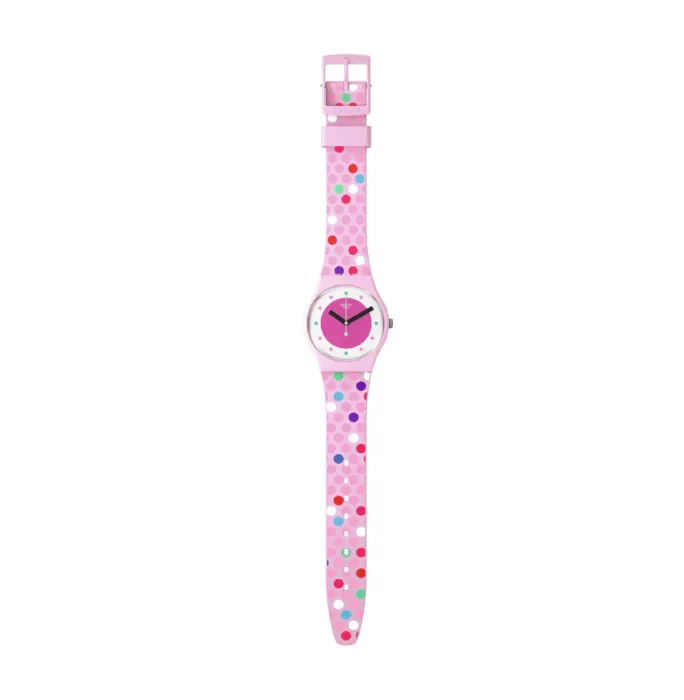 Reloj Swatch Blowing Bubbles SO28P109