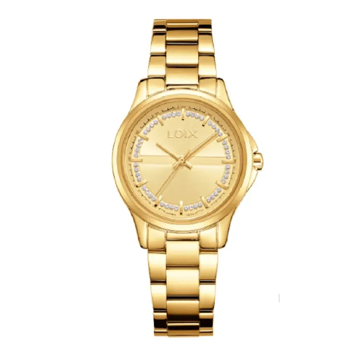 Reloj Loix para Mujer en acero L1256-3