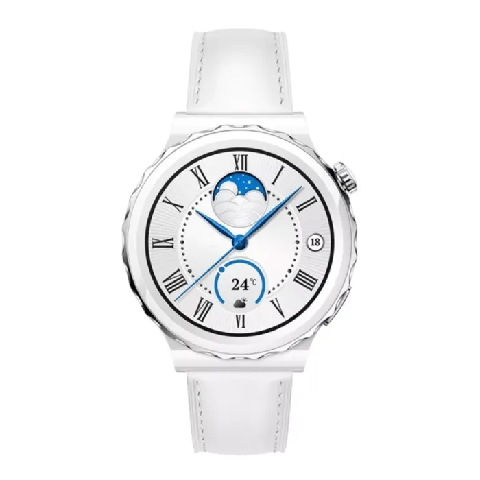 Reloj Inteligente G TIDE Modelo Anita Pulso Blanco Plateado Reloj Inteligente G-TIDE Modelo Anita Pulso Blanco-Plateado