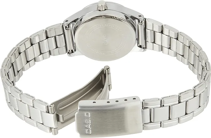 Reloj Casio Para Mujer Acero Original Ltp-v006d-1b2udf