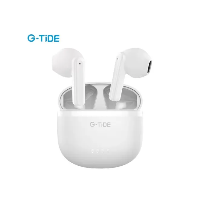 Audífonos Bluetooth G-Tide L21 blanco