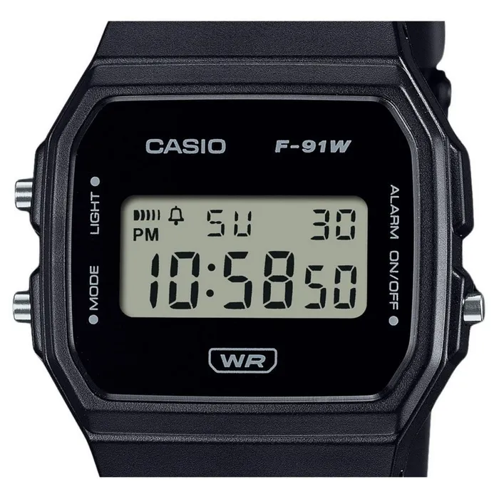 Reloj Casio Unisex F-91WB-1ADF