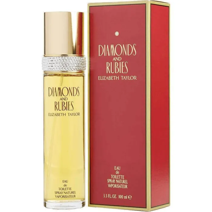 Perfume Diamonds And Rubies De Elizabeth Taylor Mujer 3.4 oz