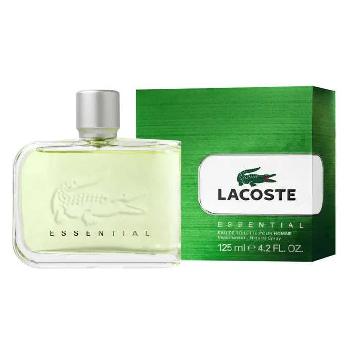 Perfume Lacoste Essential Hombre 4.2Oz 125Ml