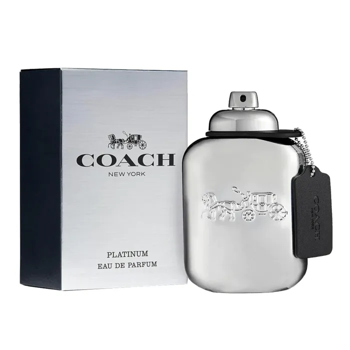 Perfume Coach Platinum 3.3oz Hombre