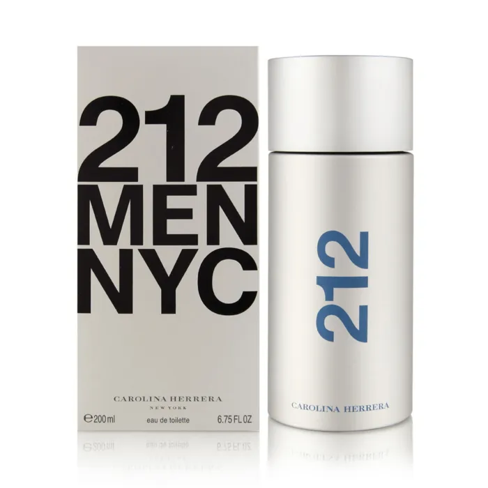 Perfume Carolina Herrera 212 Nyc Hombre 200 ml EDT