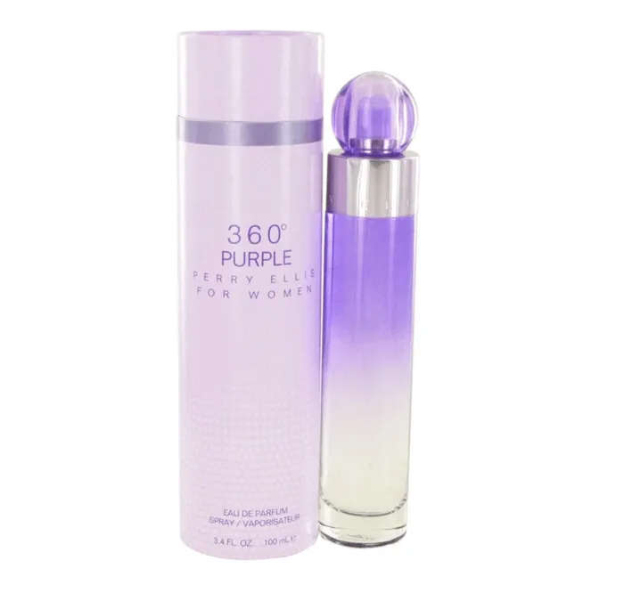 Perfume 360° Purple De Perry Ellis Mujer 3.4 oz 100 ml