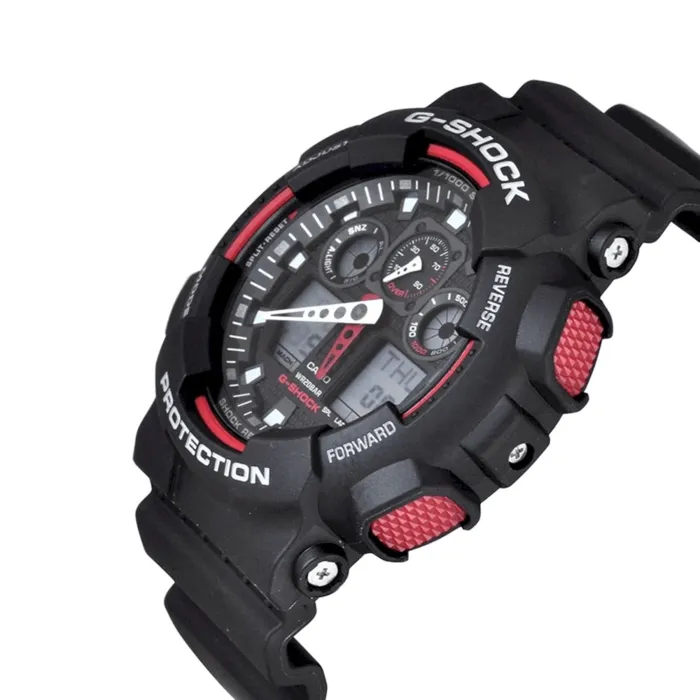 Reloj Casio G-Shock Deportivo Para Hombre Ga-100-1a4