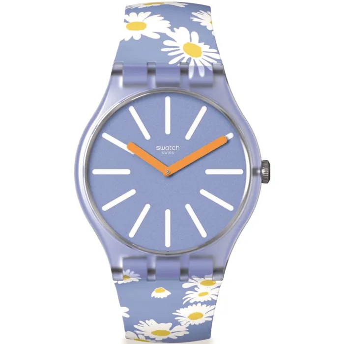 Reloj Swatch Dazed By Daisies SO29S100