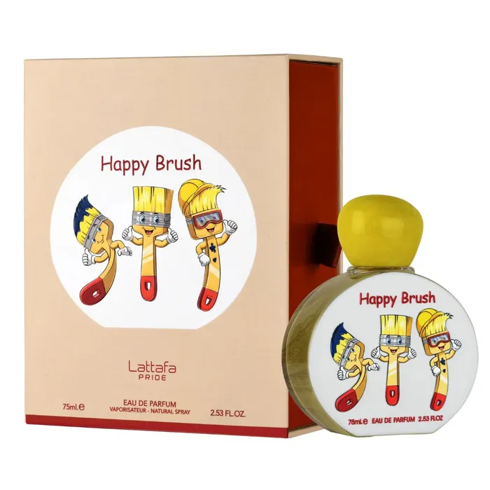 Perfume Lattafa Pride Happy Brush para niños de 75 ML 2,5 FL