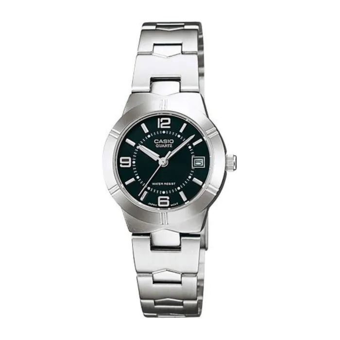 Reloj Casio Para Mujer Acero Original Ltp-1241d-1adf