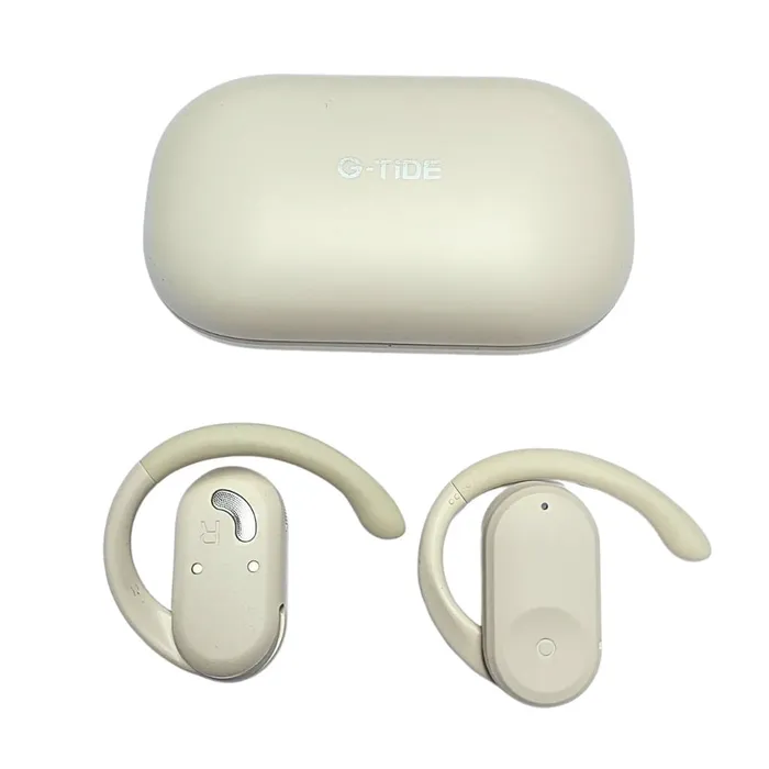 Audífonos G-Tide  OWS2 con bluetooth Beige