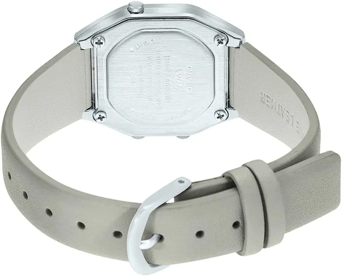 Reloj Casio Para Mujer Cuero Original La680wel-8df