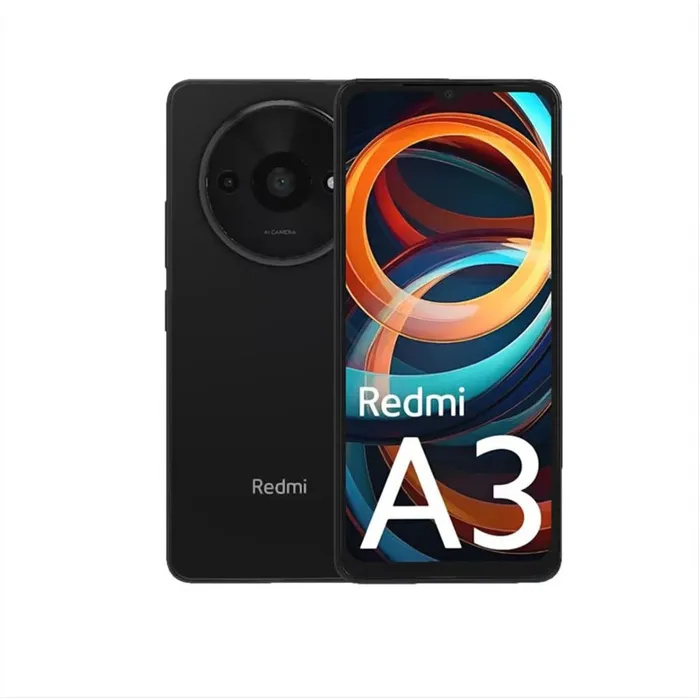 Celular Xiaomi redmi A3 64GB 3GB negro