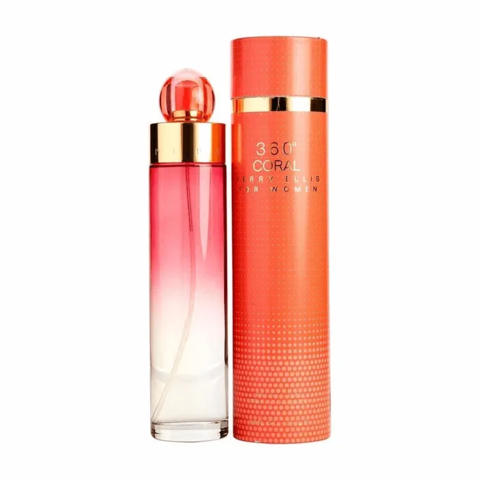 Perfume Mujer 360 Perry Ellis Coral 200 ml- original