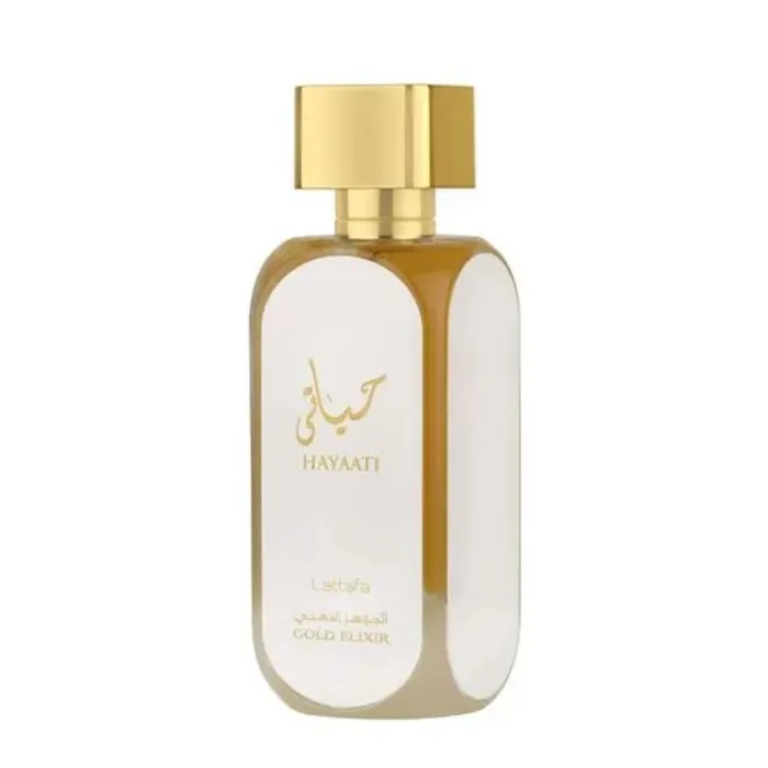 Perfume Lattafa Hayaati Gold Elixir unisex de 100 ml 3,4 FL