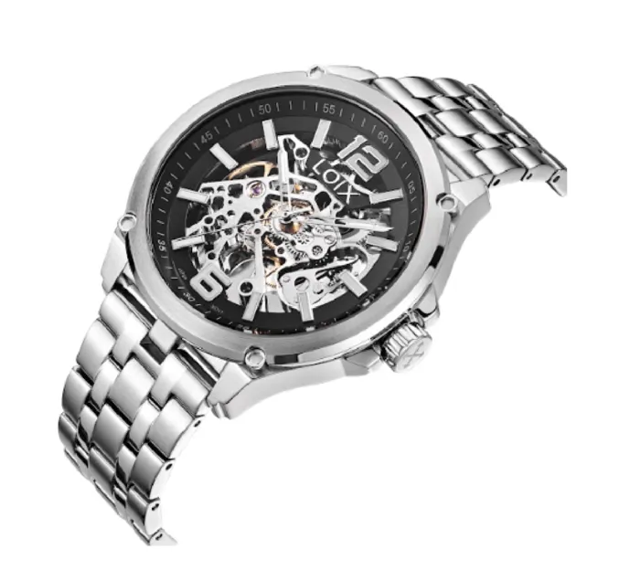 Reloj Loix para hombre en acero LA 2117-1