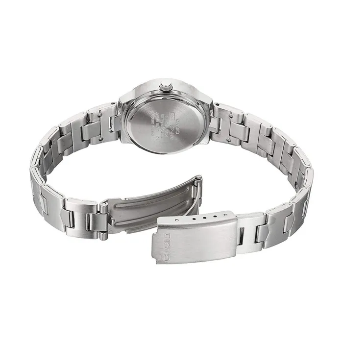 Reloj Casio Para Mujer Acero Original Ltp-1241d-1adf