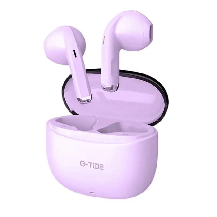 Audífonos Bluetooth G-Tide L21 morado