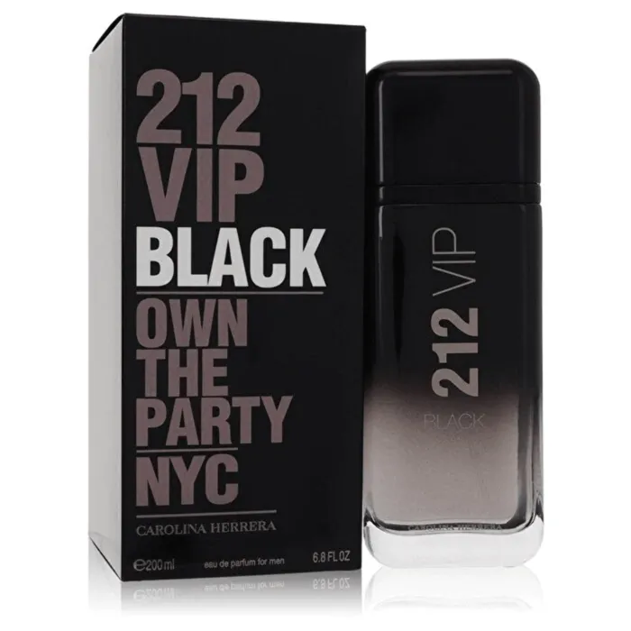 Carolina Herrera 212 VIP Black edp 200 ml spray