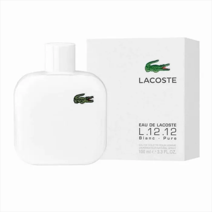 Perfume Lacoste Blanc Para Hombre