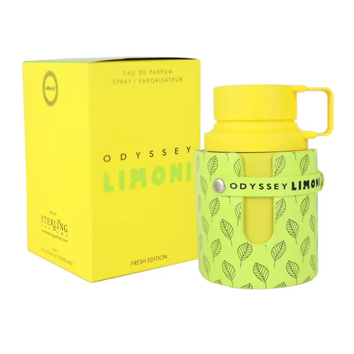 Perfume Odyssey Limoni de Armaf Unisex de 100 ML 3,4 FL