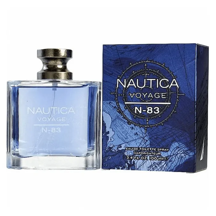 Perfume Nautica Voyage N-83 Hombre 3.4Oz 100Ml Fragancia N83