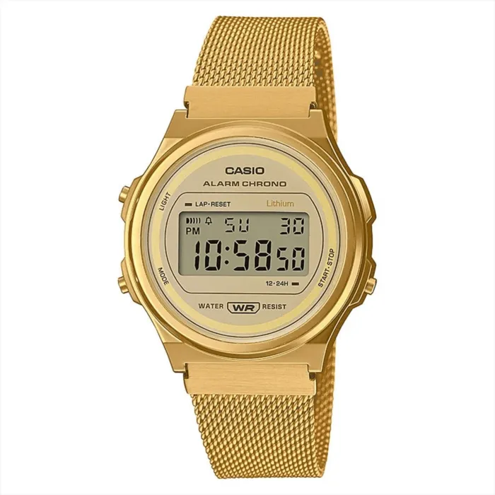 Reloj Casio Unisex Acero Original A171wemg-9adf