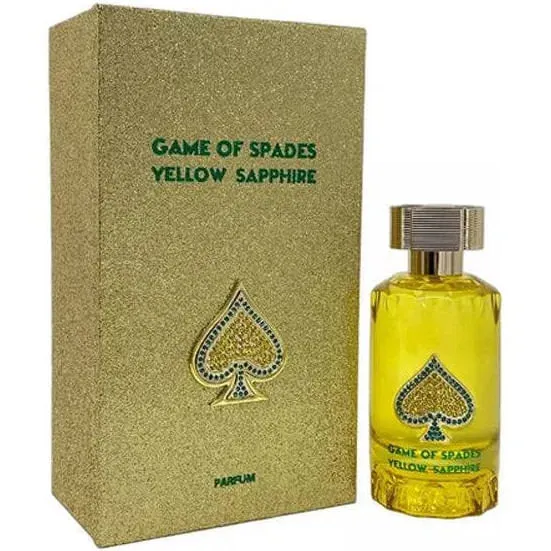 Perfume Jo Milano - Game Of Spades Yellow Sapphire Eau De Parfum Unisex