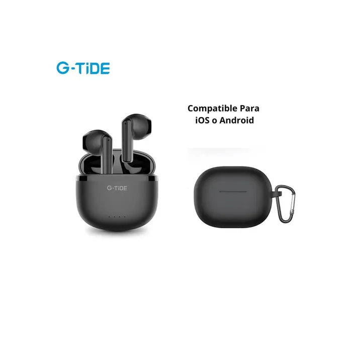 Audífonos Inalámbricos G-Tide L1 negros