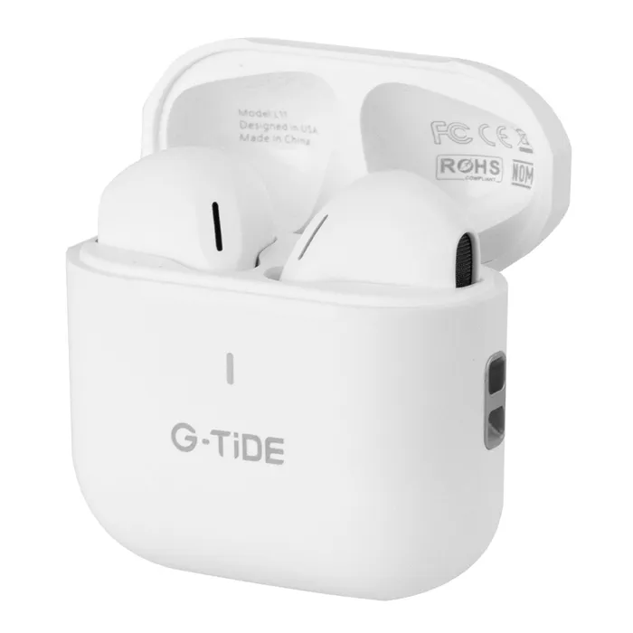 Audífonos Inalámbricos G-Tide L11 blancos