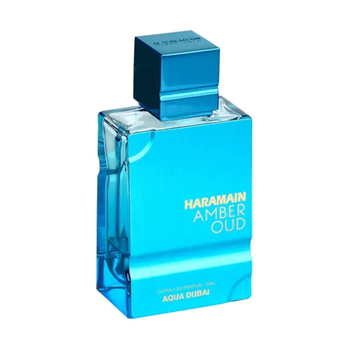 Perfume Al Haramain Amber Oud Aqua Dubai de 75 ML 2,5 FL