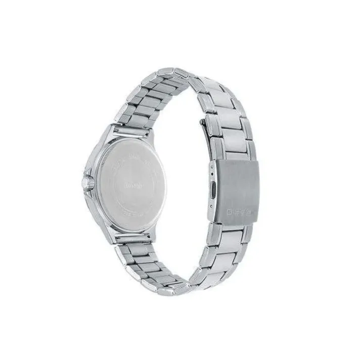 Reloj Casio Para Mujer Acero Original Ltp-v300d-7audf