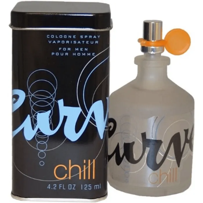 Perfume Curve Chill Colonia Para Hombre 4.2 oz