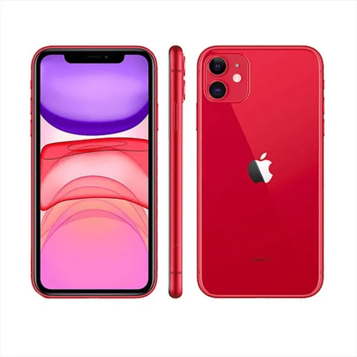 Celular Iphone 11 256GB Rojo Reacondicionado