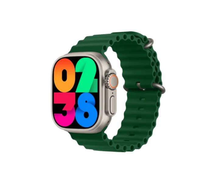 Reloj Inteligente Smart Watch  Mobulaa IW8 PRO MAX Verde