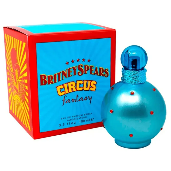 Perfume Circus Fantasy Para Mujer By Britney Spears 100ml