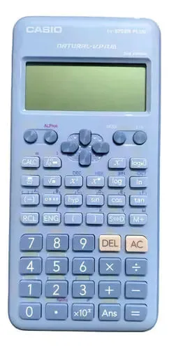 Calculadora Cientifica Casio FX-570ES Plus Azul