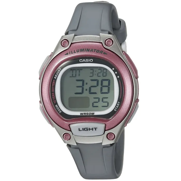 Reloj Casio Para Mujer Goma Original Lw-203-8avdf