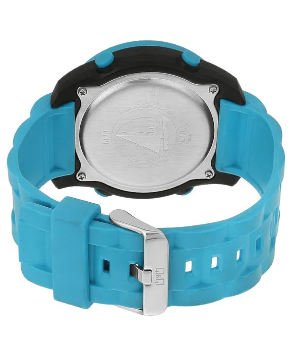 Reloj Q&Q Para Hombre Resina Original M123J004y