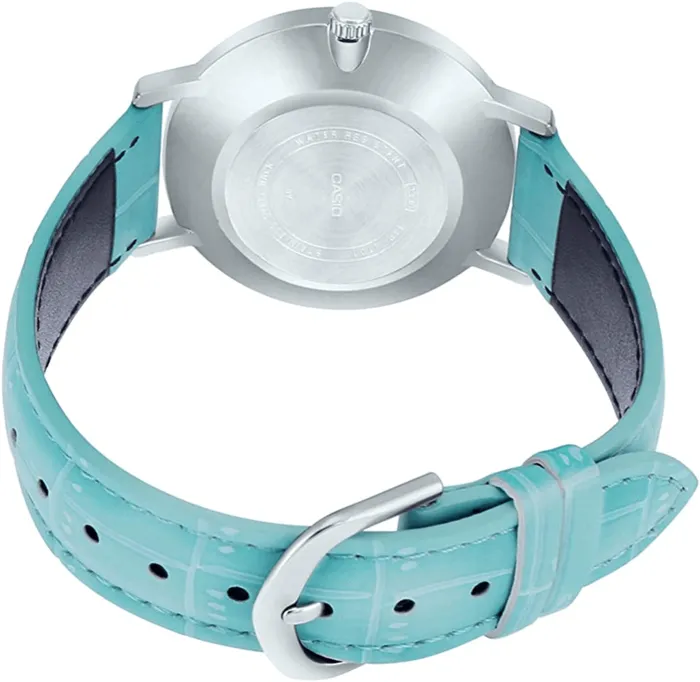 Reloj Casio Para Mujer Cuero Original Ltp-vt01l-7b3udf