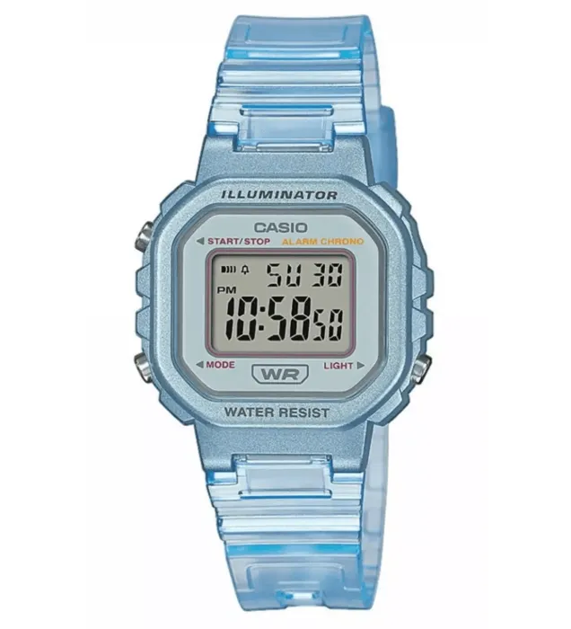 Reloj Casio Para Mujer Resina Original La-20whs-2adf