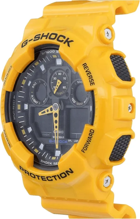 Reloj Casio G-Shock Deportivo Para Hombre Ga-100a-9a