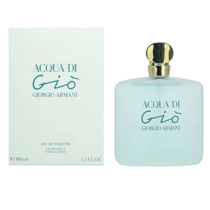 Perfume Acqua Di Gio De Giorgio Armani Para Mujer 100 ml