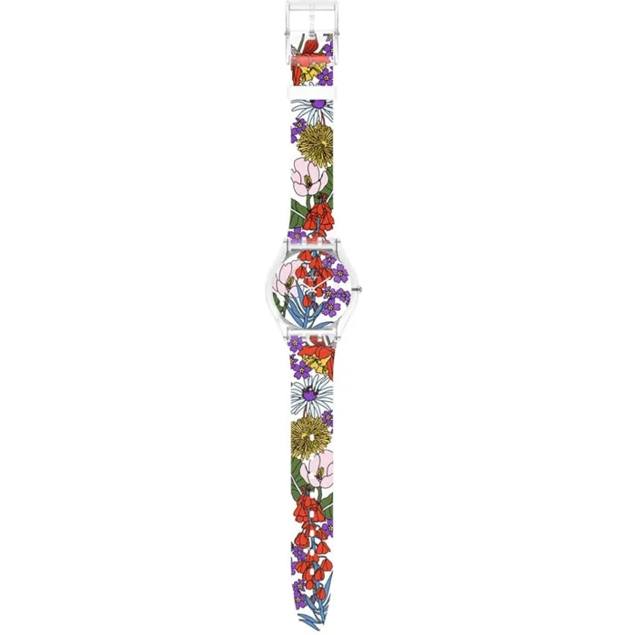 Reloj Swatch Botanical Paradise SS08K110