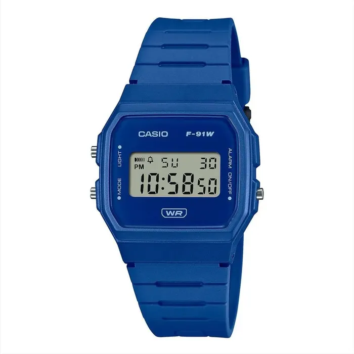 Reloj Casio Unisex F-91WB-2A1DF