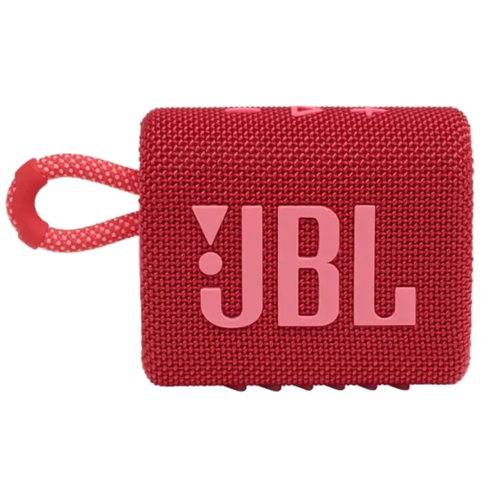 Parlante JBL GO 4 bluetooth rojo