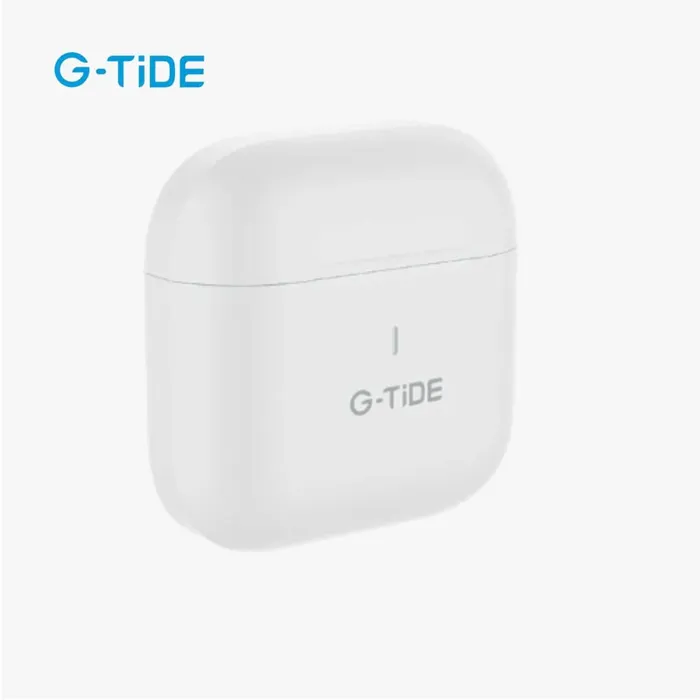 Audífonos Inalámbricos G-Tide L1 blancos