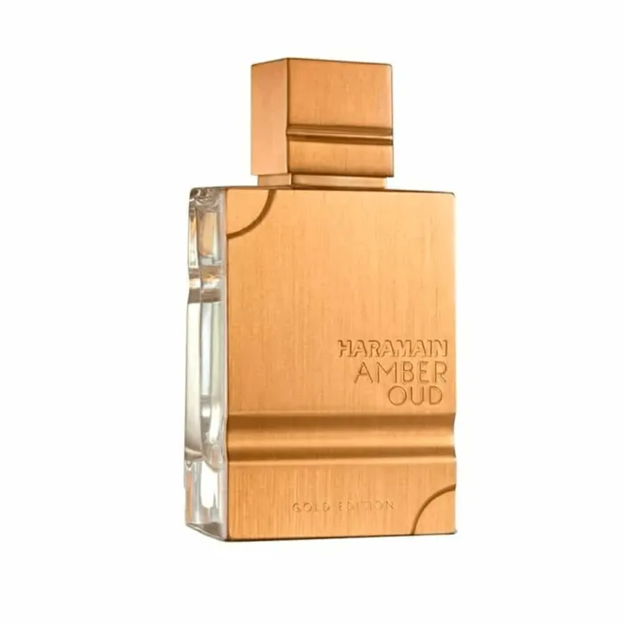 Perfume Al Haramain Amber Oud Gold Para Hombre 120 ml