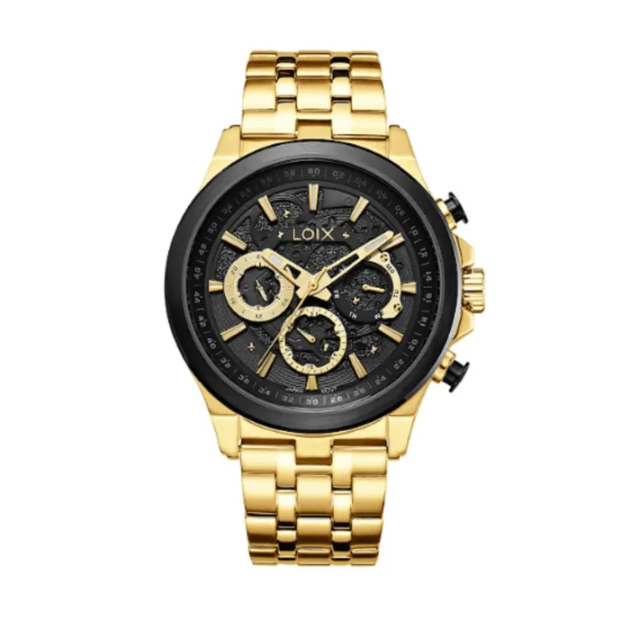 Reloj Loix para hombre en acero LA 2147-1